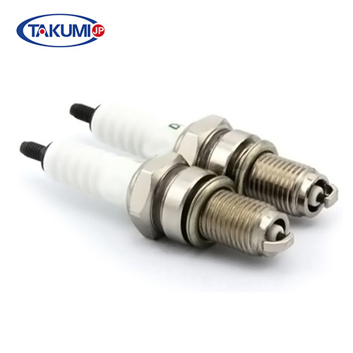 Свечи зажигания мотоцикла электрода сплава никеля на stk 6046 Bosch Y5DDC/Denso VXU22/NGK