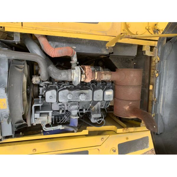 Secondhand Hydraulic Komatsu Mining Excavator Machinery PC200-7 Komatsu 200 Excavator