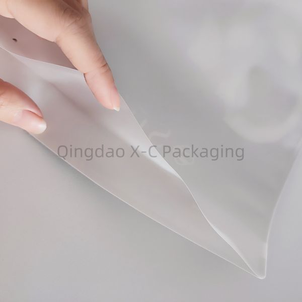 Custom Metallized Heat Seal Kraft Paper Bag With Easy Filling For Shopping