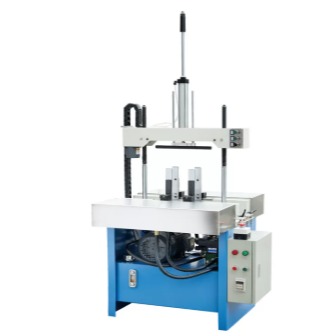 HX95BR Book Block Back Rounding Machine with maximum thickness 95mm and length 440mm hydraulic system for hardcover book block rounding