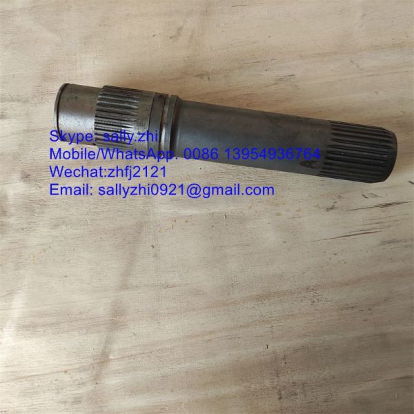 original sdlg Turbine Shaft, 4110000076347, loader spare parts for wheel loader LG956L/LG936/LG958