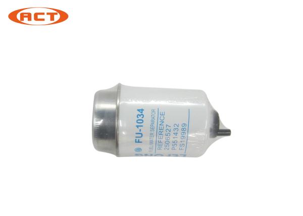 O filtro Caterpillar da máquina escavadora abastece o filtro 2506527 P551432 FS19989 do separador de água