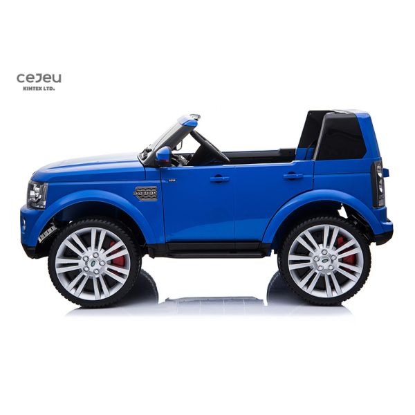 Пластиковая езда открытия 12v Land Rover на 3KM/HR 2 Seater