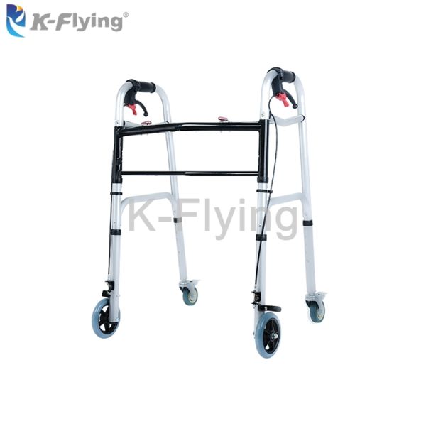 Идя оборудования реабилитации голевой передачи ходок Rollator медицинского неработающий пожилой