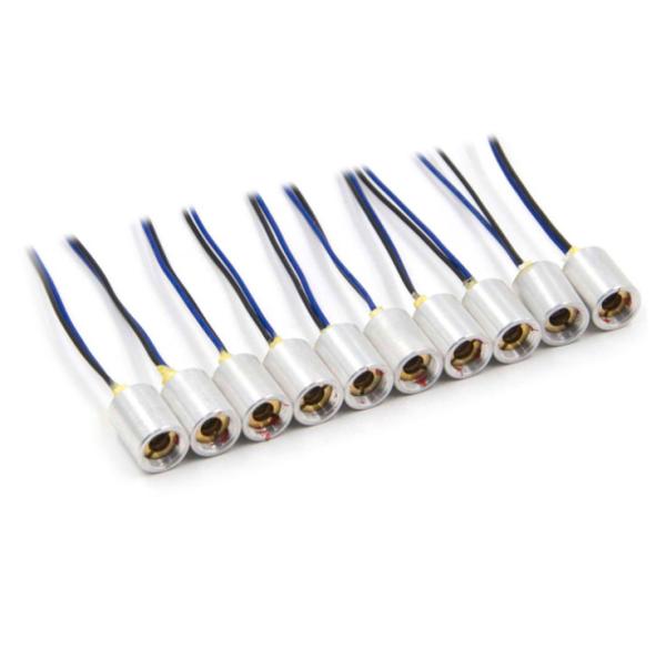450nm 100mw Blue Dot Beam Laser Module With TTL Modulation For Laser Stage Light