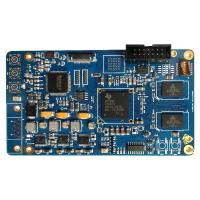Núcleo de alta frequência Flex Pcb Flexible Printed Circuit Multilayer rígido do metal