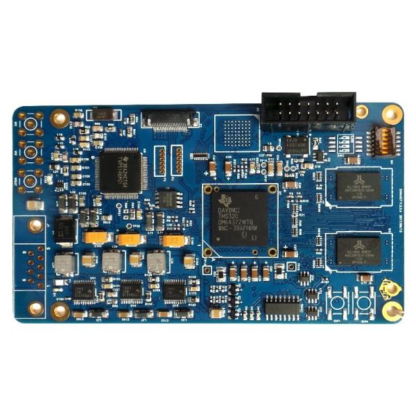 Double Sided Contract Manufacturing Prototype PCB Assembly