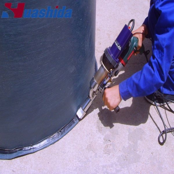 Plastic PE PP Portable Handhold Extrusion Welding Gun Welder (HJ-30B)