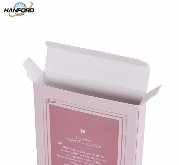 ISO9001 Ultralight Eco Friendly Gift Box Packaging Multifunctional For Lip Gloss