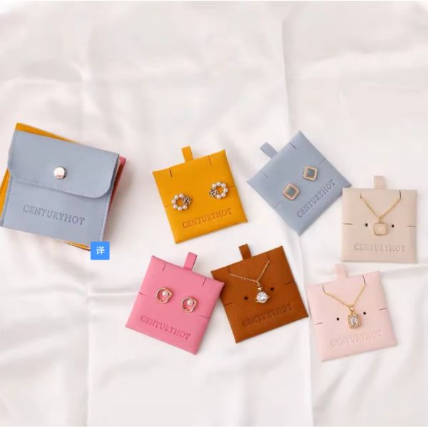 OEM Velvet Jewelry Packaging Pouches Storage Bag Organizer