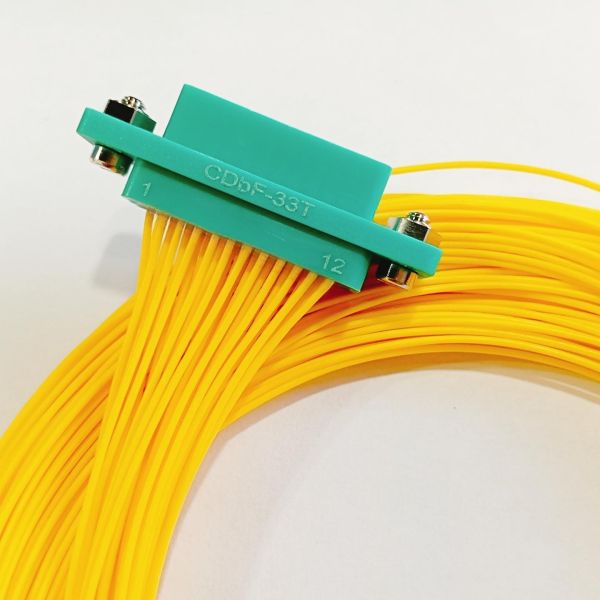 MIL-DTL-83513 Rectangular Electrical Connectors 33 Pin Female Connector CDbF series