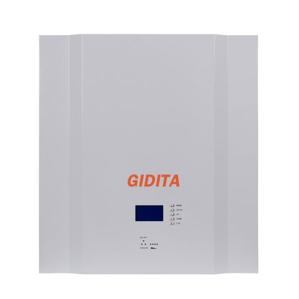 Batería montada en la pared caliente LiFePO4 de la venta 51.2V 100Ah con la batería de almacenamiento de energía del hogar de la exhibición 5KWh