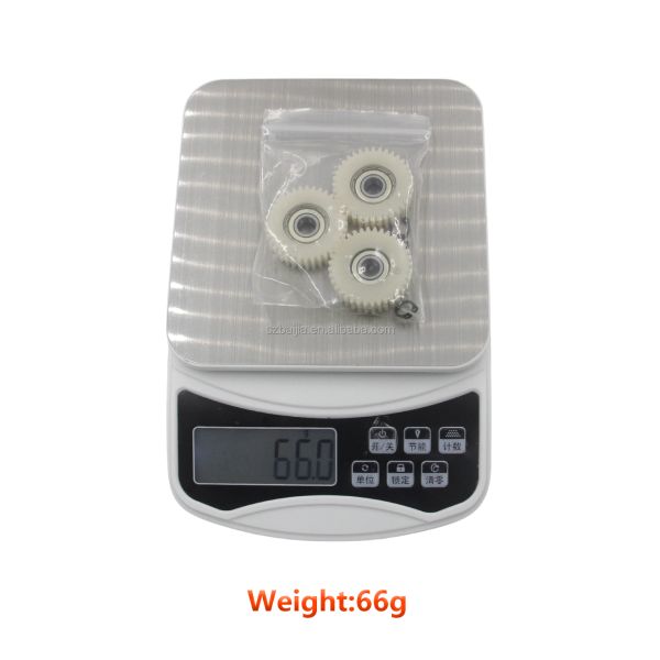Easy Installation Electric Bike Gear Nylon Gear Ratchet Electric Bike Parts