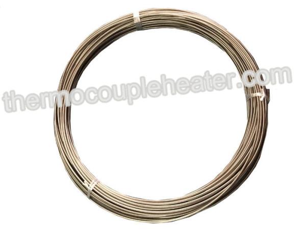o mineral de 6.0mm isolou o tipo de cabo K do par termoelétrico 2/4/6 fios