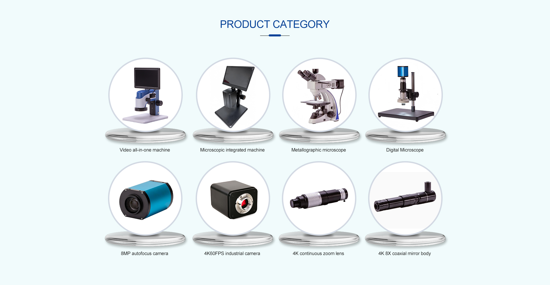 OEM Factory Lightweight Mini Microscope Camera Driver-free for School Education Science Lab CE MSS-C-UVC