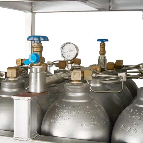 Best Price High Purity Hcl  Cylinder  Gas 99.9% Anhydrous hydrogen chloride