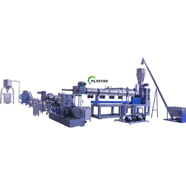 100 Kg/H PP Granules Making Machine