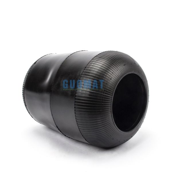 バス1SC310-16 CFのためのブラックエアスプリング ゴマグッドイヤー 8015 / 566-03-8015 ガソリンで満たされた