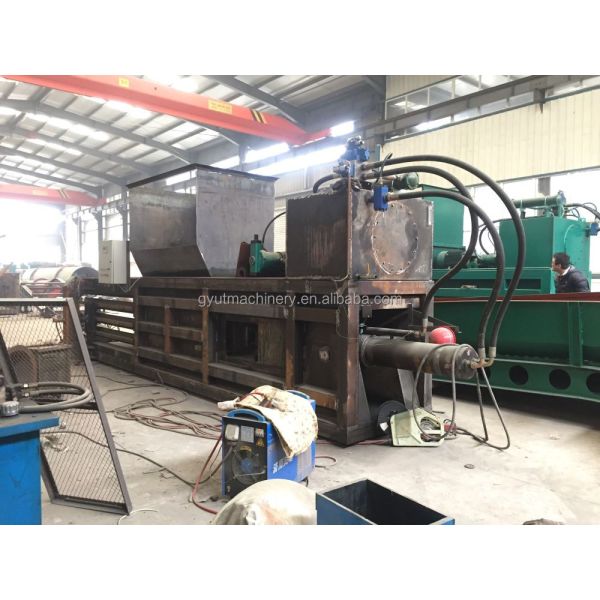 Балинг упаковка автоматическая горизонтальная гидравлическая люцерна сена пиломатериалы рисовая каша хлопчатобумажная семена балировщик пресс-машина