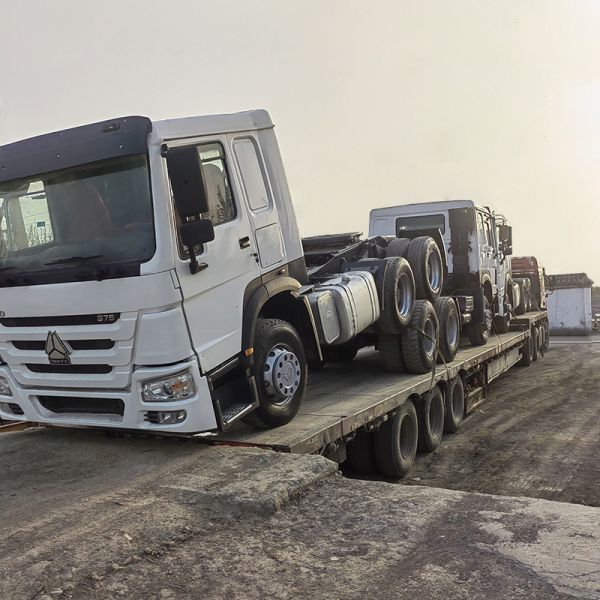 Подержанный грузовик Howo Shacman Трактор Трактор Трактор Грузовик Транспортный трактор 6X4