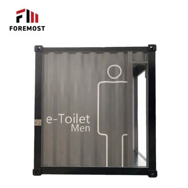 Durable Portable Public Toilet Modern Eco-Friendly Built Cabin Public Use Outdoor Events Parks Construction Apartment