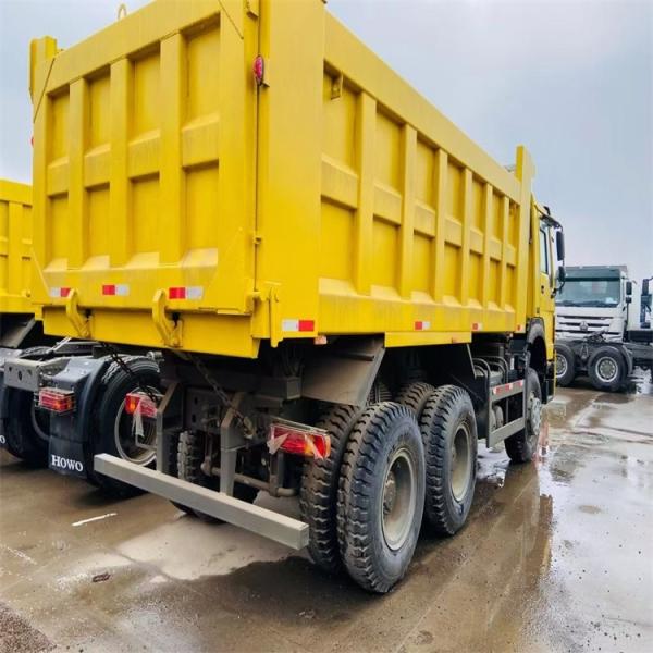 Used Sinotruck 10 Wheels 6x4 375HP HOWO Dump Truck Used Tipper Sinotruck Dumptruck