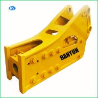 Excavateur casserole démolition à marteau casserole hydraulique de châssis 140 mm