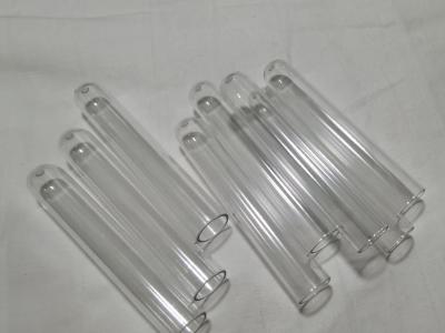 Clean And Transparent PET Blood Collection Tube 13x75mm