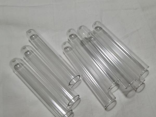 PET Tube For Blood Test Tubes 13*75mm 13*75mm 16*100mm Transparent Test Tube