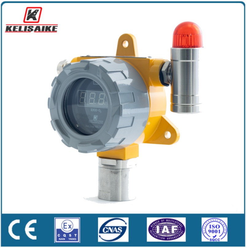 UL Approved Natural Gas Detector Fixed Combustible LPG Gas Detector