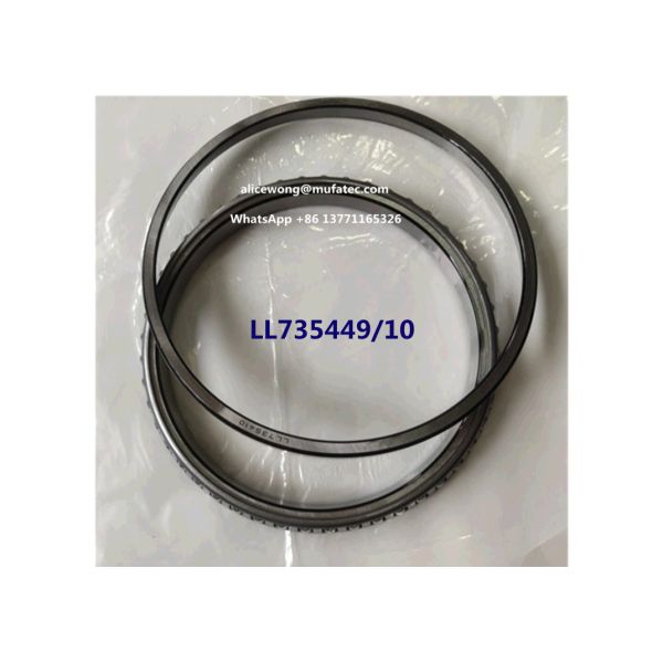LL735449/LL735410 LL735449/10 экскаватор сокращение путешествия подшипника тонкой стены конический ролик подшипник 177.8*215.9*20.638 мм