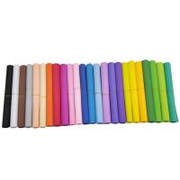 Papel de envolvimento feito sob encomenda da cor sólida de 22g 28g para produtos de Skincare