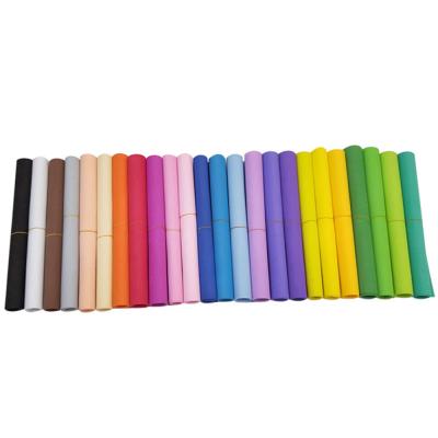 Papel de envolvimento feito sob encomenda da cor sólida de 22g 28g para produtos de Skincare