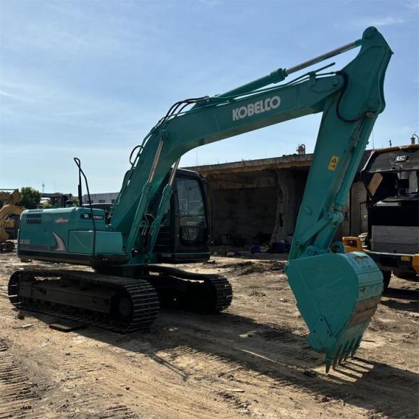 2023 Kobelco SK140 Excavator 14 Ton 860 Hours Original Components