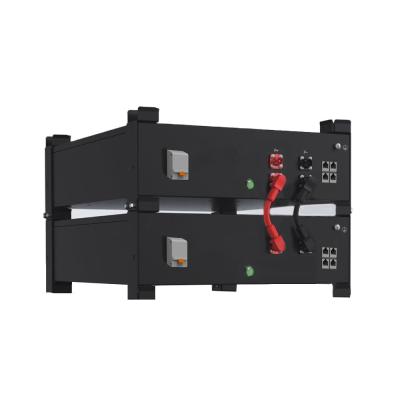 10240wh Rack Mount Lifepo4 Battery 6000 Cycles 51.2V Server Rack Lithium Battery