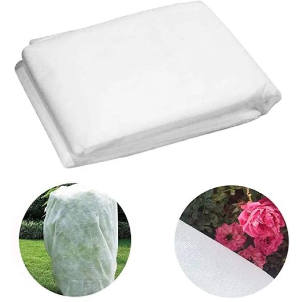Белый садовый защитный пакет для растений