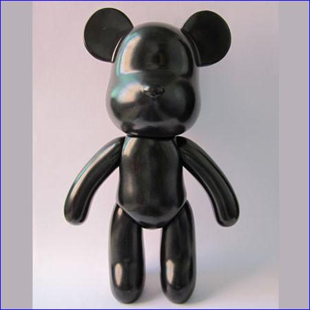 18cm height diy Momo Bears Diy Art Platform Toys Cartoon Figure ICTI certified factory