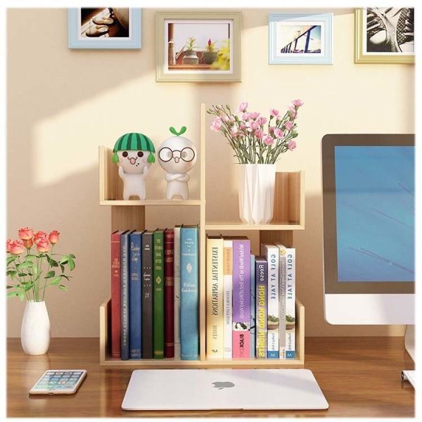 Wooden Comic Book Holder Stand Customer Colors Ideal for Organizing Kids Books and Comics