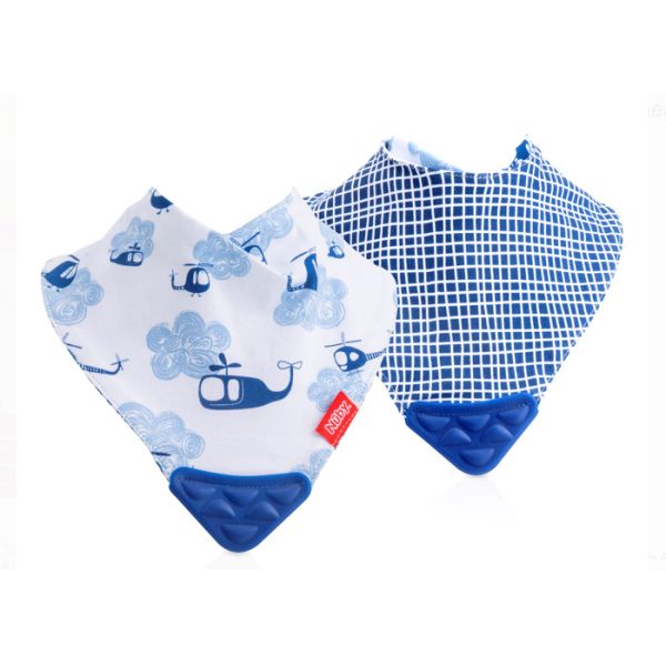 Unisex Baby Drool Bibs , White Cotton Baby Bibs Omfortable & Skin Care