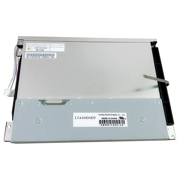 LTA104D183F Painel de visualização LCD de toque resistivo de 4 fios