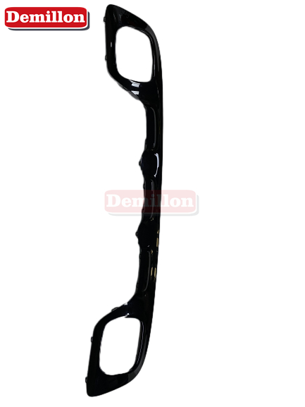 1568855301 Demillon Auto Parts Front Bumper Middle Molding Trim Bright Black For Mercedes-Benz X156 GLA180 GLA200 GLA220 GLA250