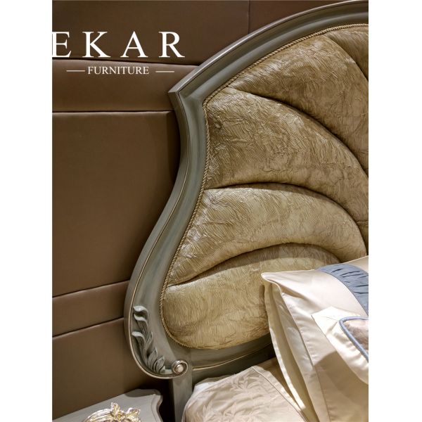 Bedroom Sets King Bed and dressers Modern Royal Design Popular in Fairs Bedroom FB-189