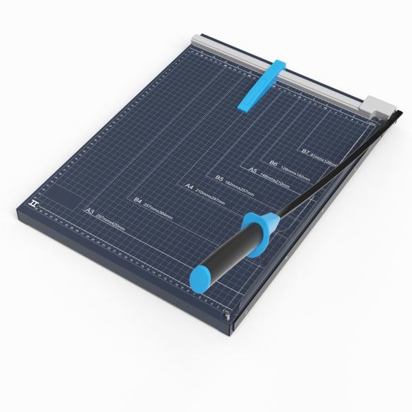 Pouces résistants en acier manuels de coupeur de papier de l'embase A3 18