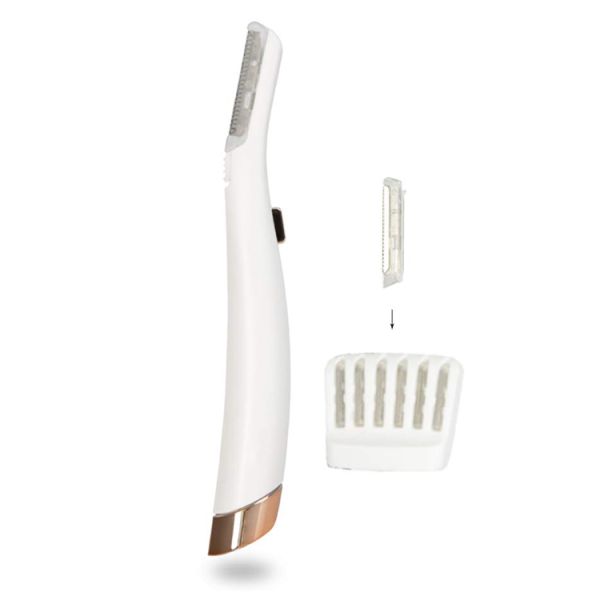 USB Леди Личный Уход Продукты Светодиодный Свет Леди Бритвы Электрический Бритвы Триммер