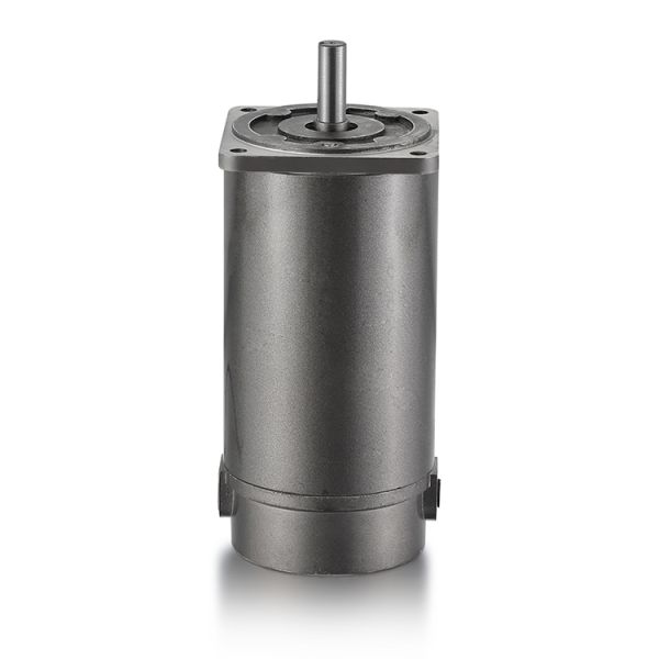 Professional 12V 24V Brushed DC Motor 3000rpm 90mm 65dB for High Speed Applications