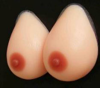 Medical Artificial Silicone Breast Prosthesis ,  Teardrop Shaped Breasts