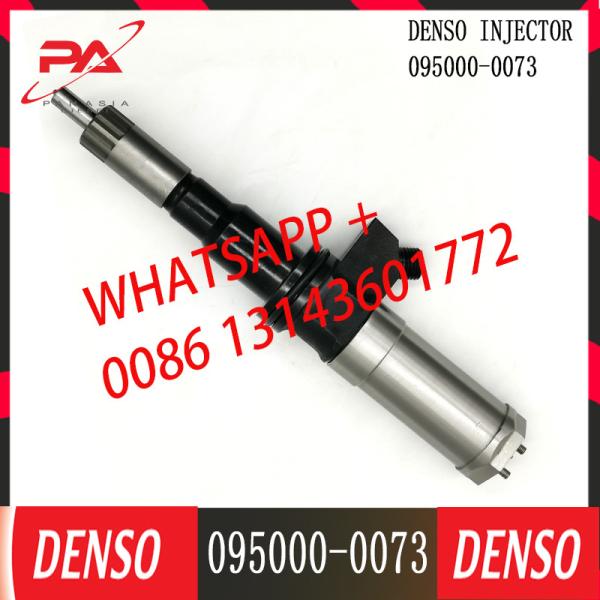 Original common rail fuel injector 095000-0073  For MITSUBISHI 8M22T ME163859 095000-0071 095000-0070 095000-0073