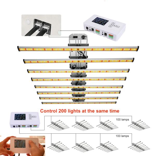 2400lm Plant Vegetation Grow Bar Led 600w To 1500w
