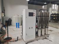 Contrôle facile d'équipement de traitement de l'eau de RO d'osmose d'inversion 2000LPH