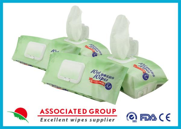 Disposable Mild Adult Wet Wipes Odorless Medical Cleaning Tissue No Fragrance